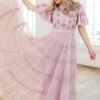 Anastasia Dress In Mauve 1 Anastasia Dress In Mauve -Ivy City Co WEB anastasiamauve lovers23 1 22 408479