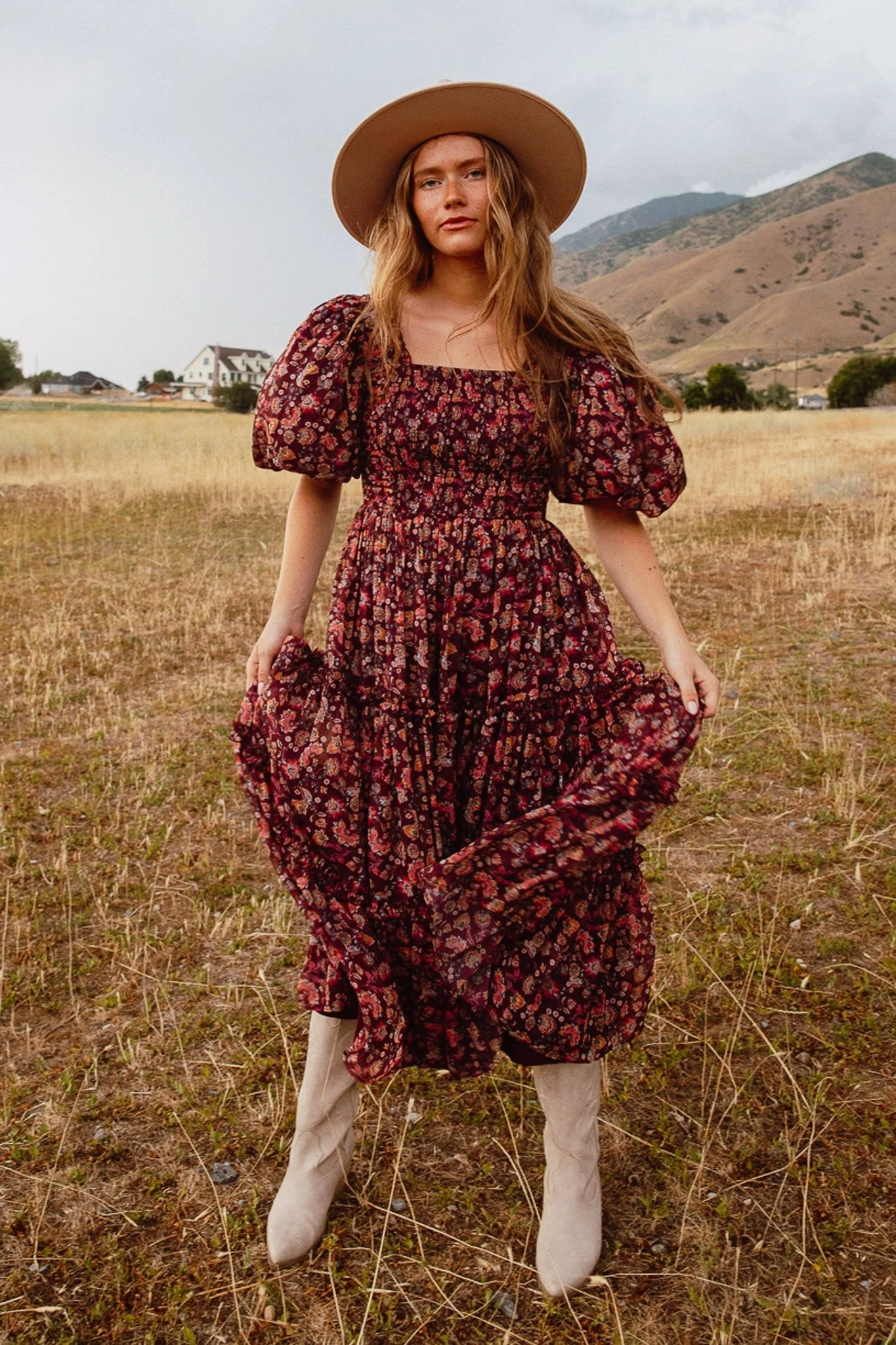 Stephanie Dress Stephanie Dress -Ivy City Co WEB stephanie 3 514294