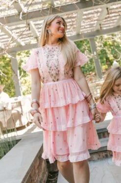 Ingrid Embroidered Dress - FINAL SALE -Ivy City Co WEBAdultIngrid 10 120633