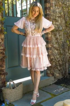 Ingrid Embroidered Dress - FINAL SALE -Ivy City Co WEBAdultIngrid 4 202091