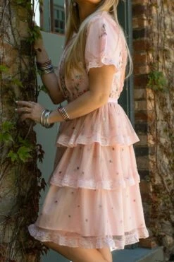 Ingrid Embroidered Dress - FINAL SALE -Ivy City Co WEBAdultIngrid 5 751395