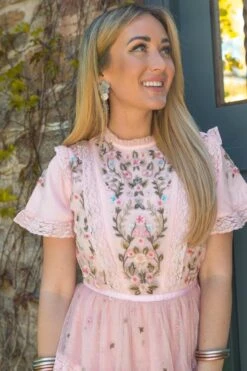 Ingrid Embroidered Dress - FINAL SALE -Ivy City Co WEBAdultIngrid 7 645611