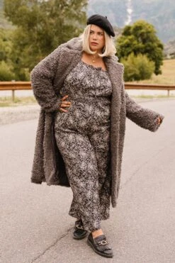 Willow Jumpsuit In Black Floral - FINAL SALE -Ivy City Co WillowJumpsuit ConradRanch F23 18 511562