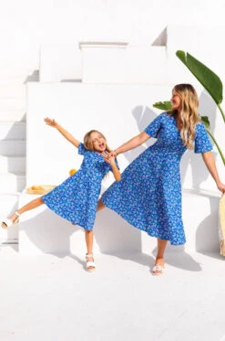 Mini Allie Dress In Royal Blue -Ivy City Co allieblue 10 e15d4059 1179 4b5e 88a5 77c76e884ab1