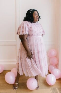 Anastasia Dress In Mauve 15 Anastasia Dress In Mauve -Ivy City Co anastasia mauve 02 454222