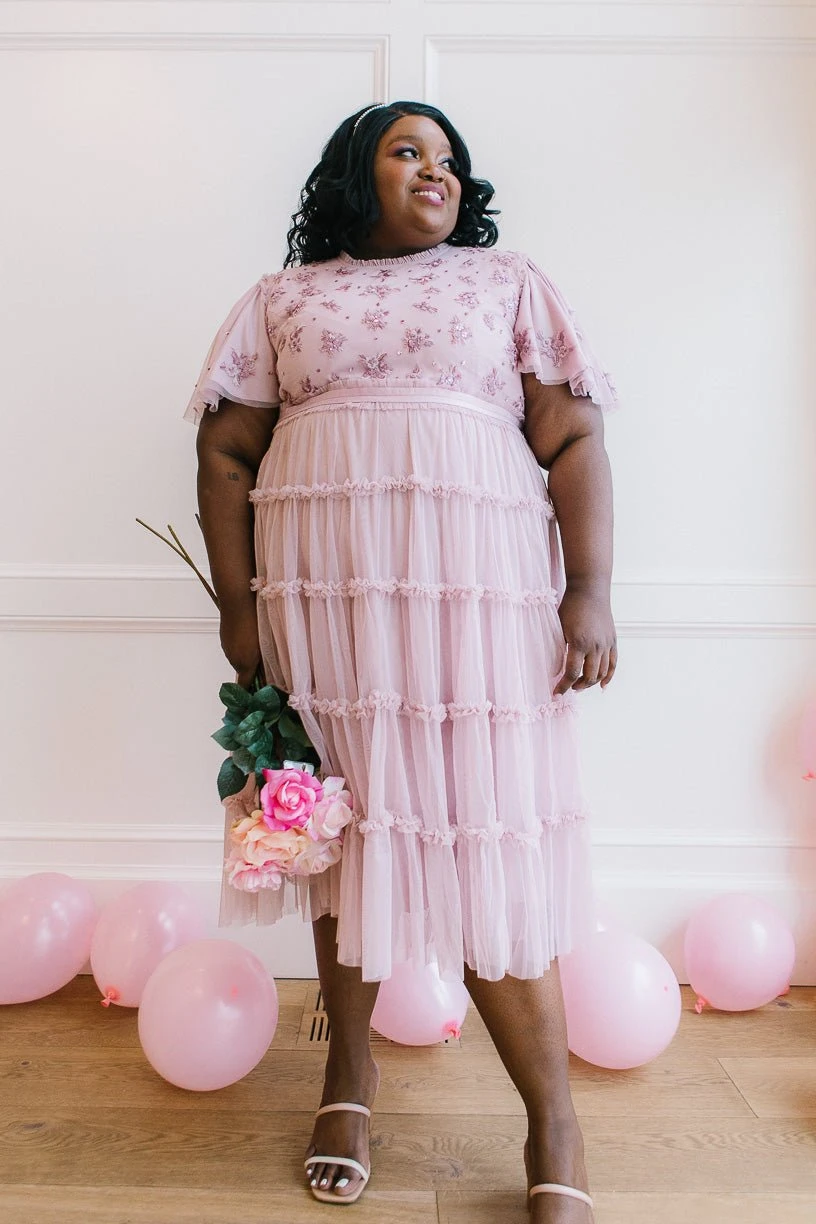 Anastasia Dress in Mauve Anastasia Dress In Mauve -Ivy City Co anastasia mauve 10 351182