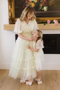 Annalise Dress In Light Yellow - FINAL SALE -Ivy City Co annalise 09 409481