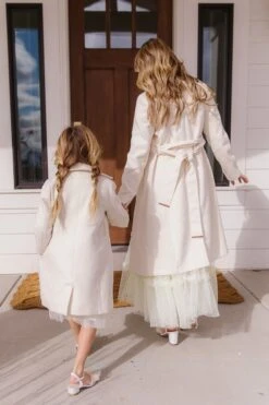 Sloane Coat In Cream - FINAL SALE -Ivy City Co annalise 25 605650