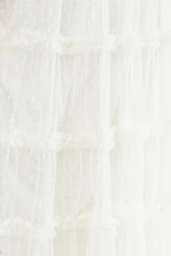 Annalise Dress In Light Yellow - FINAL SALE -Ivy City Co annalise yellow closeup 2 784310