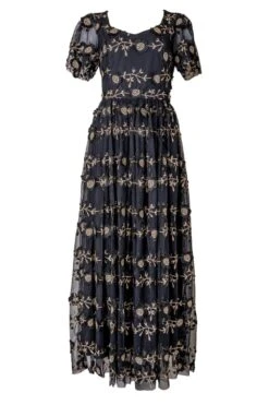 Athena Dress In Black - FINAL SALE 4 Athena Dress In Black - FINAL SALE -Ivy City Co athena black front 585275