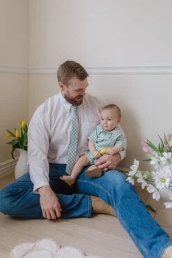 Mens Max Tie In Mint Gingham -Ivy City Co boysjames 07 936321c1 f657 4830 9b4f d519af88d7fb 559257