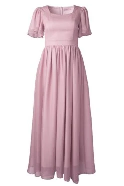Abbie Dress In Blush -Ivy City Co bridesmaids 143 444720