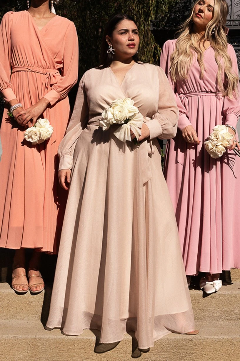 Andie Dress in Champagne Andie Dress In Champagne -Ivy City Co bridesmaids 162 43ded305 ad4f 460d 9586 a9a942bc23b8 443048