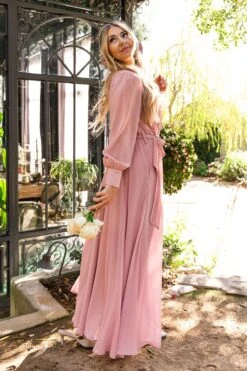 Andie Dress In Blush -Ivy City Co bridesmaids 163 133342