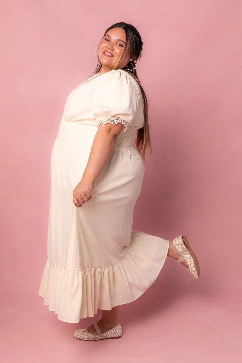 Brooke Dress in Ivory Brooke Dress In Ivory -Ivy City Co brooke ivory 3 50a6d15f 8735 4310 ac4c 92be539f197c 776440