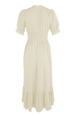 Brooke Dress In Ivory 10 Brooke Dress In Ivory -Ivy City Co brooke ivory back 568274