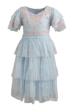 Mini Chantilly Dress -Ivy City Co chantilly mini front 273605