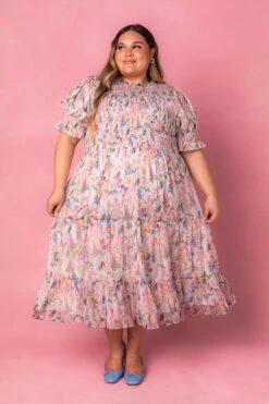 Cordelia Floral Dress -Ivy City Co cordelia studio 11 121075