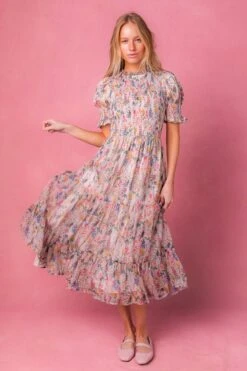 Cordelia Floral Dress -Ivy City Co cordelia studio 14 883628