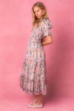 Cordelia Floral Dress -Ivy City Co cordelia studio 17 131939