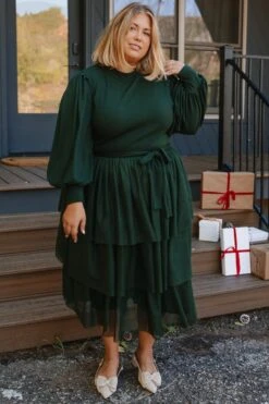 Cosette Dress In Green - FINAL SALE 13 Cosette Dress In Green - FINAL SALE -Ivy City Co cosettegreen 10 124364