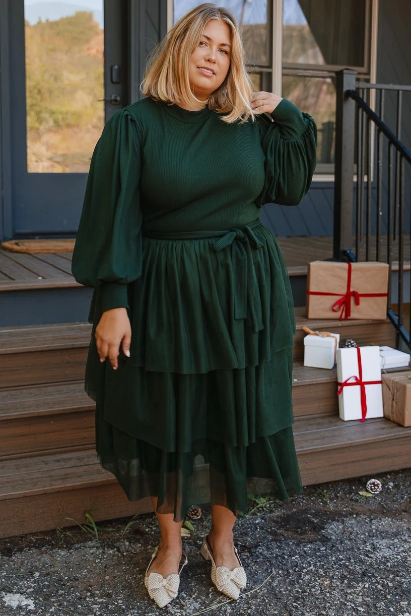 Cosette Dress in Green - FINAL SALE Cosette Dress In Green - FINAL SALE -Ivy City Co cosettegreen 10 124364
