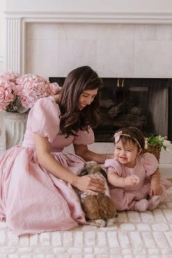 Cupcake Dress In Pink Stripe -Ivy City Co cupcakepink 2 a23a3252 f6d1 41d6 9027 43e193f3e622 364110