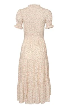 Delia Dress In Ditsy Floral -Ivy City Co deliaditsyfloral back