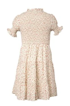 Mini Delia Dress In Ditsy Floral -Ivy City Co deliaditsymini back 819246