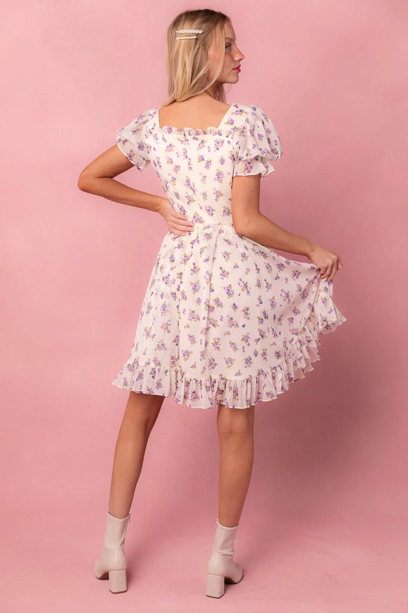 Dolly Dress in Violet Rose Dolly Dress In Violet Rose -Ivy City Co dolly 8 866154