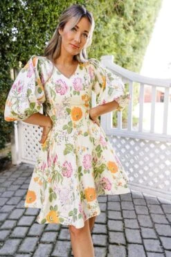 Leah Dress -Ivy City Co easter Studio Easter24 16 695410