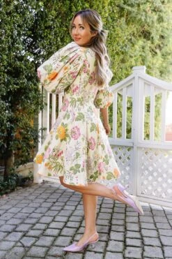 Leah Dress -Ivy City Co easter Studio Easter24 21 131515