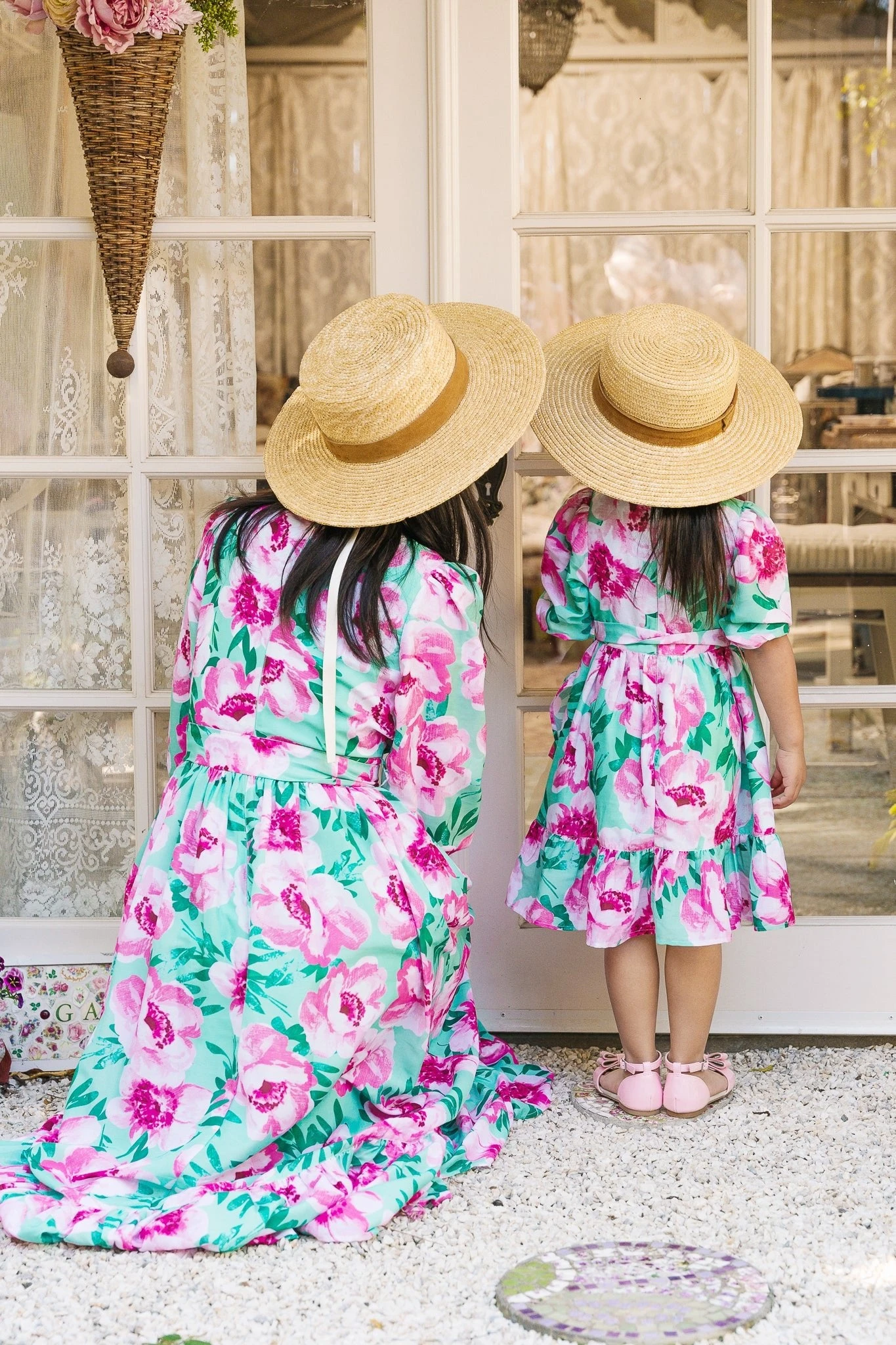 Mini Mi Amor Dress in Green Mini Mi Amor Dress In Green -Ivy City Co easter2 16 468788