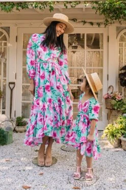 Ivy City Co 4 Mi Amor Dress In Green