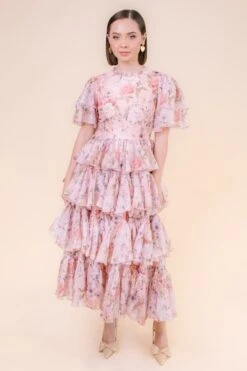 Rosette Dress - FINAL SALE -Ivy City Co fairytale studio S23 12 318069