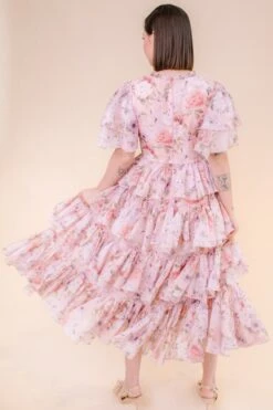 Rosette Dress - FINAL SALE -Ivy City Co fairytale studio S23 14 923524