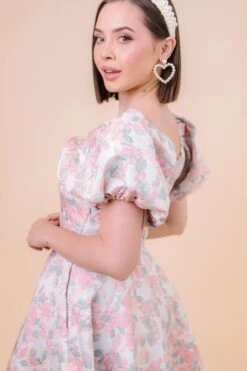 Ivanna Dress In Pastel Floral - FINAL SALE 14 Ivanna Dress In Pastel Floral - FINAL SALE -Ivy City Co fairytale studio S23 18 422720