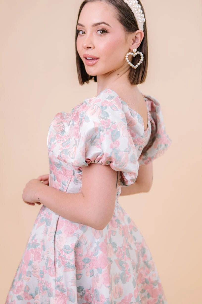 Ivanna Dress in Pastel Floral - FINAL SALE Ivanna Dress In Pastel Floral - FINAL SALE -Ivy City Co fairytale studio S23 18 422720