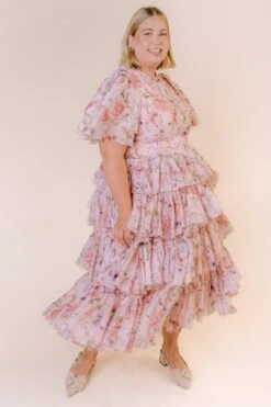 Rosette Dress - FINAL SALE -Ivy City Co fairytale studio S23 69 509094