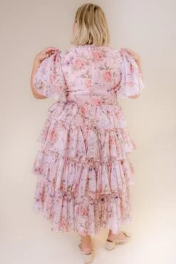 Rosette Dress - FINAL SALE -Ivy City Co fairytale studio S23 71 186958