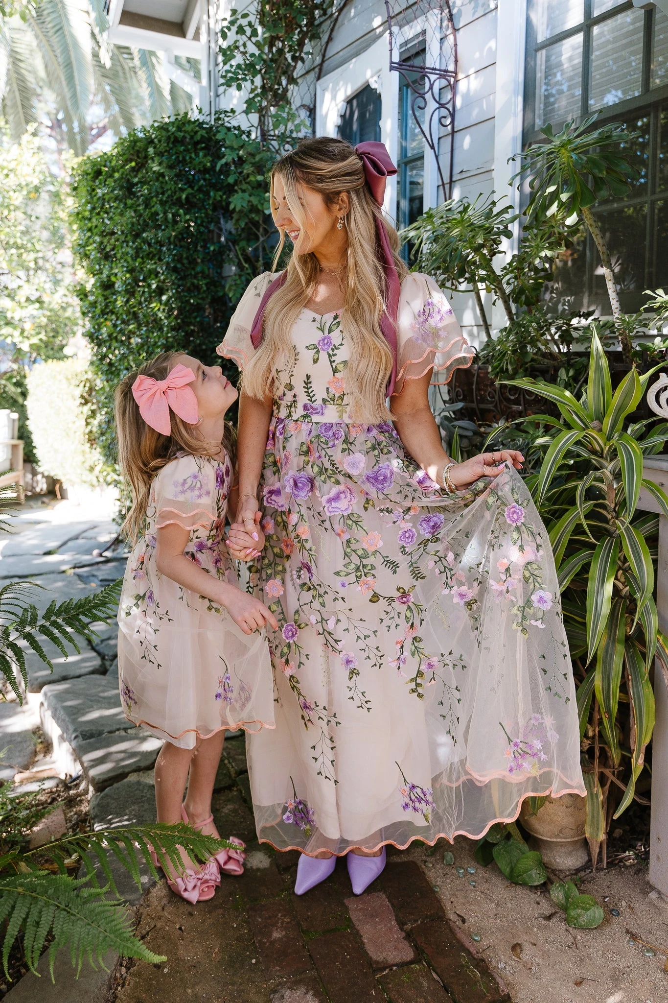 Flora Dress in Pastels Flora Dress In Pastels -Ivy City Co flora 6 888470