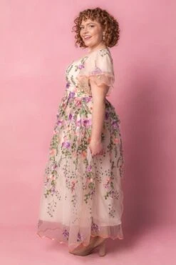 Flora Dress In Pastels 4 Flora Dress In Pastels -Ivy City Co flora Studio Easter24 3 729019