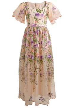 Flora Dress In Pastels 8 Flora Dress In Pastels -Ivy City Co flora ghost 1 303679
