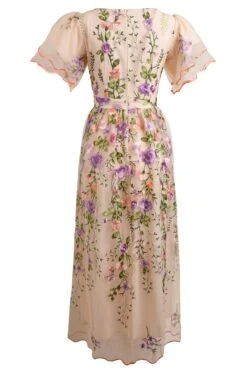 Flora Dress In Pastels 9 Flora Dress In Pastels -Ivy City Co flora ghost 2 834445