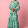 Geneva Dress In Bright Green -Ivy City Co geneva new studio Easter 2 262957