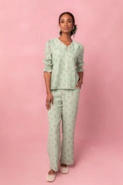 Hadley Blouse 5 Hadley Blouse -Ivy City Co hadley 1 396908