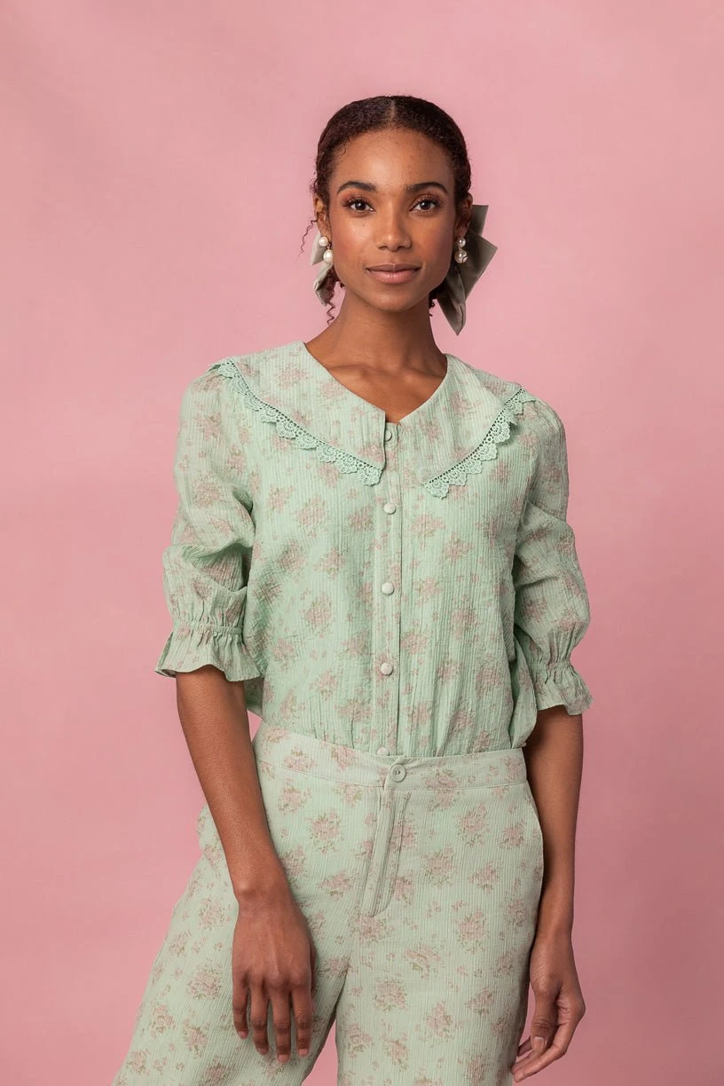 Hadley Blouse Hadley Blouse -Ivy City Co hadley 4 765809