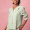 Hadley Blouse -Ivy City Co hadley 6 764554