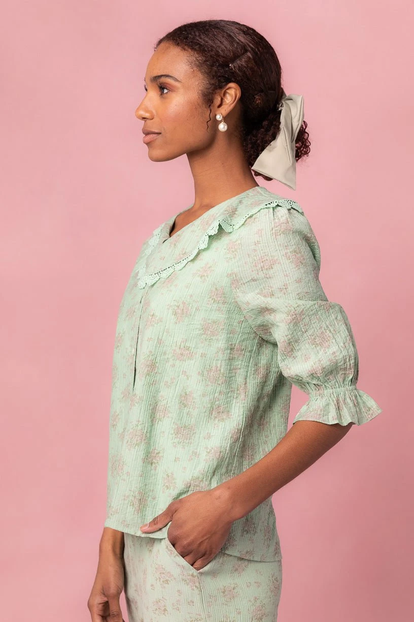 Hadley Blouse Hadley Blouse -Ivy City Co hadley 7 341129