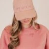 Ivy City Hat In Pink -Ivy City Co hats 05 730644